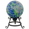Best Pirce 🌟 Northlight 10” Swirled Outdoor Garden Gazing Ball ⭐ -Garden Decor Shop unnamed file 11849