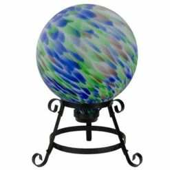 Best Pirce 🌟 Northlight 10” Swirled Outdoor Garden Gazing Ball ⭐