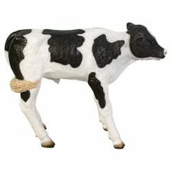 New ⭐ Design Toscano Buttercup, The Life-Size Holstein Calf Dairy Cow Statue 👏 -Garden Decor Shop unnamed file 1185