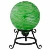 Promo π₯ Northlight 10" Green and White Swirl Outdoor Garden Gazing Ball π€© 1 Promo π₯ Northlight 10" Green and White Swirl Outdoor Garden Gazing Ball π€© -Garden Decor Shop unnamed file 11857