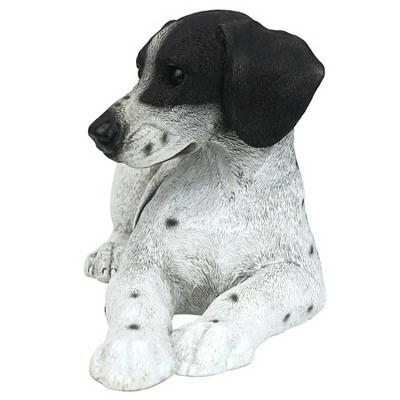 Best Sale ๐ฅ Design Toscano Black & White Pointer Puppy ๐ฆฎ Dog Statue - White ๐ 2 Best Sale ๐ฅ Design Toscano Black & White Pointer Puppy ๐ฆฎ Dog Statue - White ๐