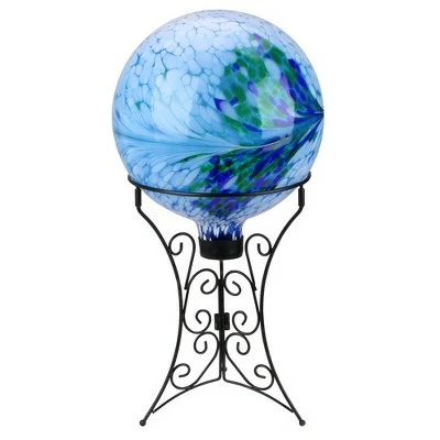 Deals β€οΈ Northlight 11.25" Black Ornate Standing Outdoor Garden Gazing Ball Stand π 2 Deals β€οΈ Northlight 11.25" Black Ornate Standing Outdoor Garden Gazing Ball Stand π