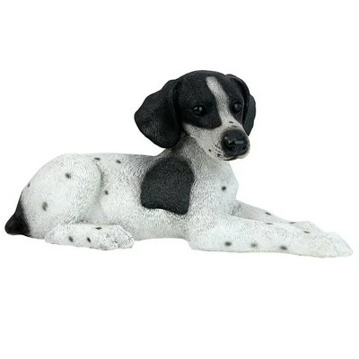 Best Sale ๐ฅ Design Toscano Black & White Pointer Puppy ๐ฆฎ Dog Statue - White ๐ 3 Best Sale ๐ฅ Design Toscano Black & White Pointer Puppy ๐ฆฎ Dog Statue - White ๐ - Image 2