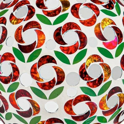 Hot Sale π Home & Garden 11.5" Pointsettia Mosaic Gazing Ball Flower Garden Yard Decor Evergreen Enterprises Inc - Outdoor Sculptures And Statues π 3 Hot Sale π Home & Garden 11.5" Pointsettia Mosaic Gazing Ball Flower Garden Yard Decor Evergreen Enterprises Inc - Outdoor Sculptures And Statues π