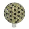 Coupon 🔔 Home & Garden 10.0" Honeycomb Gazing Ball Mosaic Glass Evergreen Enterprises Inc - Outdoor Sculptures And Statues ⌛