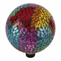 Promo π 12" x 10" Indoor/Outdoor Leaf Pattern Glass Gazing Globe - Alpine Corporation π€© 7 Promo π 12" x 10" Indoor/Outdoor Leaf Pattern Glass Gazing Globe - Alpine Corporation π€© -Garden Decor Shop unnamed file 11884