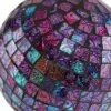 Buy 😀 12" x 10" Indoor/Outdoor Embossed Pattern Glass Gazing Globe Purple - Alpine Corporation 🌟 -Garden Decor Shop unnamed file 11888