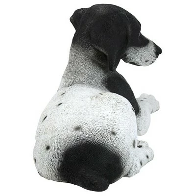 Best Sale ๐ฅ Design Toscano Black & White Pointer Puppy ๐ฆฎ Dog Statue - White ๐ 5 Best Sale ๐ฅ Design Toscano Black & White Pointer Puppy ๐ฆฎ Dog Statue - White ๐ - Image 4