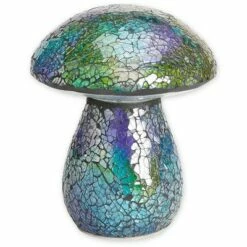 Hot Sale 🎉 Plow & Hearth Glass Mosaic Mushroom Lawn Ornament 😉 -Garden Decor Shop unnamed file 11894