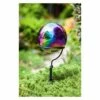 Wholesale 🧨 10.20" H Glass Gazing Ball - Evergreen 😍 -Garden Decor Shop unnamed file 11898