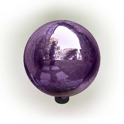 Cheap ๐ Alpine Corporation Alpine 10" Glass Gazing Globe Electric Purple ๐ 4 Cheap ๐ Alpine Corporation Alpine 10" Glass Gazing Globe Electric Purple ๐ - Image 2