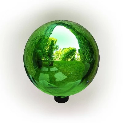 Flash Sale π Alpine Corporation Alpine 10" Glass Gazing Globe Green π₯° 5 Flash Sale π Alpine Corporation Alpine 10" Glass Gazing Globe Green π₯° - Image 3