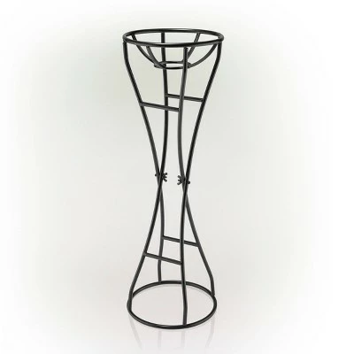 Flash Sale π Alpine Corporation 24" Metal Gazing Globe Stand Black π₯° 3 Flash Sale π Alpine Corporation 24" Metal Gazing Globe Stand Black π₯°