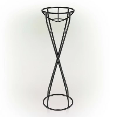 Flash Sale π Alpine Corporation 24" Metal Gazing Globe Stand Black π₯° 4 Flash Sale π Alpine Corporation 24" Metal Gazing Globe Stand Black π₯° - Image 2