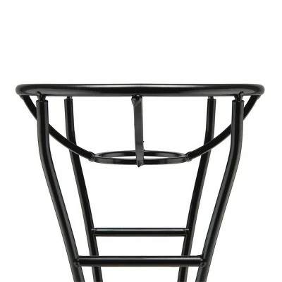 Flash Sale π Alpine Corporation 24" Metal Gazing Globe Stand Black π₯° 5 Flash Sale π Alpine Corporation 24" Metal Gazing Globe Stand Black π₯° - Image 3