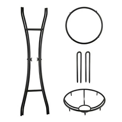 Flash Sale π Alpine Corporation 24" Metal Gazing Globe Stand Black π₯° 6 Flash Sale π Alpine Corporation 24" Metal Gazing Globe Stand Black π₯° - Image 4