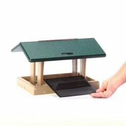 Cheapest 👍 Birds Choice 3qt 4-Sided Hopper with Green Roof Bird Feeder ⌛ -Garden Decor Shop unnamed file 11968