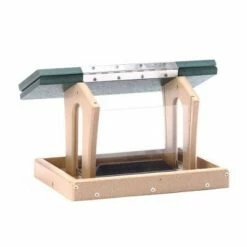 Cheapest 👍 Birds Choice 3qt 4-Sided Hopper with Green Roof Bird Feeder ⌛ -Garden Decor Shop unnamed file 11969