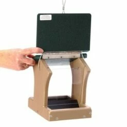 Coupon ✔️ Birds Choice 1-1/2 Quart 2-Sided Hopper Bird Feeder with Hanging Cable 😀 -Garden Decor Shop unnamed file 11975