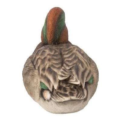 Promo π HI-LINE GIFT LTD 4" Polyresin Large Mallard with Green Wing Outdoor Statue Brown - Hi-Line Gift π 4 Promo π HI-LINE GIFT LTD 4" Polyresin Large Mallard with Green Wing Outdoor Statue Brown - Hi-Line Gift π - Image 2