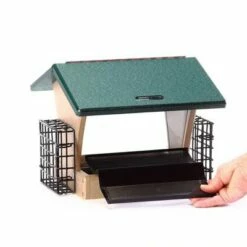 Wholesale ⌛ Birds Choice Cage Feeder with Base and Roof Top Bird Feeder 🧨