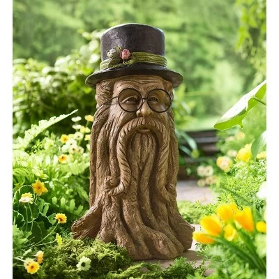 Coupon ๐ฅ Wind & Weather Resin Indoor/Outdoor Tree Man with Hat Garden Sculpture ๐ฅฐ 3 Coupon ๐ฅ Wind & Weather Resin Indoor/Outdoor Tree Man with Hat Garden Sculpture ๐ฅฐ