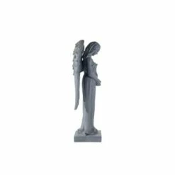 Flash Sale ⌛ 37" Indoor/Outdoor Resin Standing Angel Garden Statue Gray - Alfresco Home LLC 🧨 6 Flash Sale ⌛ 37" Indoor/Outdoor Resin Standing Angel Garden Statue Gray - Alfresco Home LLC 🧨 -Garden Decor Shop unnamed file 12011