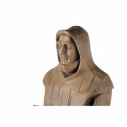 Hot Sale π₯ 36" Indoor/Outdoor Resin St. Francis Garden Statue Brown - Alfresco Home LLC π