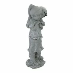 Deals 🧨 Northlight 19.5" Gray Boy Hugging Girl Outdoor Garden Statue ⭐ -Garden Decor Shop unnamed file 12020