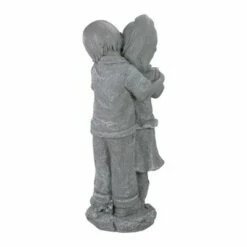 Deals 🧨 Northlight 19.5" Gray Boy Hugging Girl Outdoor Garden Statue ⭐ -Garden Decor Shop unnamed file 12021