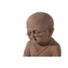 Cheapest 😍 17.25" Indoor/Outdoor Resin Reading Buddha Garden Statue Brown - Alfresco Home LLC 🔥 -Garden Decor Shop unnamed file 12033