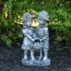 Budget 👏 Northlight 13" Boy and Girl Apple Picking Outdoor Garden Statue 😍 -Garden Decor Shop unnamed file 12037