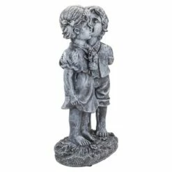 Best deal 🎉 Northlight 12.5" Peck on the Cheek Outdoor Garden Statue 💯 -Garden Decor Shop unnamed file 12043