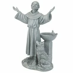 Deals β€οΈ Design Toscano St. Francis's Garden Blessing Sculpture - Gray π₯ 8 Deals β€οΈ Design Toscano St. Francis's Garden Blessing Sculpture - Gray π₯ -Garden Decor Shop unnamed file 12055