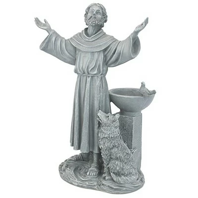 Deals β€οΈ Design Toscano St. Francis's Garden Blessing Sculpture - Gray π₯ 4 Deals β€οΈ Design Toscano St. Francis's Garden Blessing Sculpture - Gray π₯ - Image 2