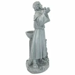 Deals β€οΈ Design Toscano St. Francis's Garden Blessing Sculpture - Gray π₯ 9 Deals β€οΈ Design Toscano St. Francis's Garden Blessing Sculpture - Gray π₯ -Garden Decor Shop unnamed file 12056