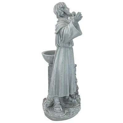 Deals β€οΈ Design Toscano St. Francis's Garden Blessing Sculpture - Gray π₯ 5 Deals β€οΈ Design Toscano St. Francis's Garden Blessing Sculpture - Gray π₯ - Image 3