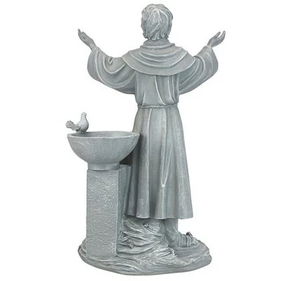 Deals β€οΈ Design Toscano St. Francis's Garden Blessing Sculpture - Gray π₯ 6 Deals β€οΈ Design Toscano St. Francis's Garden Blessing Sculpture - Gray π₯ - Image 4