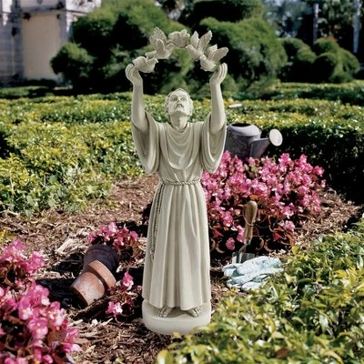Budget π Design Toscano St. Francis's Doves Of Peace Garden Statue - Off-White π€© 3 Budget π Design Toscano St. Francis's Doves Of Peace Garden Statue - Off-White π€©