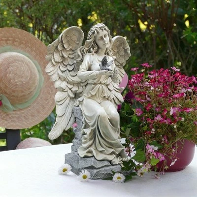 Promo π― Design Toscano Nature's Blessing Angel Garden Statue - Off-White π 3 Promo π― Design Toscano Nature's Blessing Angel Garden Statue - Off-White π