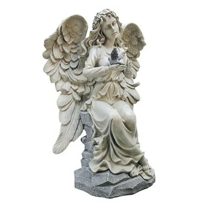 Promo π― Design Toscano Nature's Blessing Angel Garden Statue - Off-White π 4 Promo π― Design Toscano Nature's Blessing Angel Garden Statue - Off-White π - Image 2