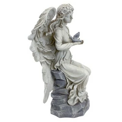 Promo π― Design Toscano Nature's Blessing Angel Garden Statue - Off-White π 5 Promo π― Design Toscano Nature's Blessing Angel Garden Statue - Off-White π - Image 3