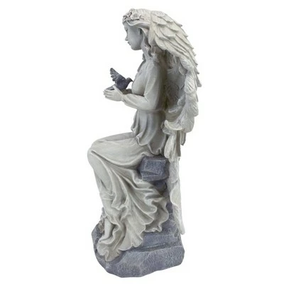 Promo π― Design Toscano Nature's Blessing Angel Garden Statue - Off-White π 6 Promo π― Design Toscano Nature's Blessing Angel Garden Statue - Off-White π - Image 4