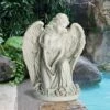 Discount 🛒 Design Toscano Quiet Countenance Praying Angel Garden Statue - Off-White ✔️ -Garden Decor Shop unnamed file 12069