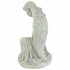 Discount 🛒 Design Toscano Quiet Countenance Praying Angel Garden Statue - Off-White ✔️ -Garden Decor Shop unnamed file 12071
