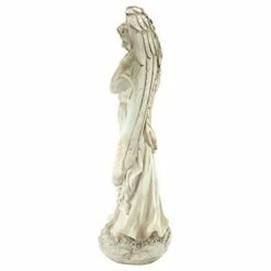 Budget 🔥 Design Toscano Constance Conscience Garden Angel Statue - Off-White ⌛ -Garden Decor Shop unnamed file 12076