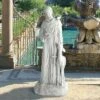 Deals 🎁 Design Toscano Saint Francis Of Assisi, Patron Saint Of Animals Garden Statue - Off-White ✔️ -Garden Decor Shop unnamed file 12086