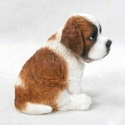 Best reviews of ❤️ HI-LINE GIFT LTD 6.75" Polyresin Saint Bernard Puppy Statue White/Brown - Hi-Line Gift ✨ -Garden Decor Shop unnamed file 1209