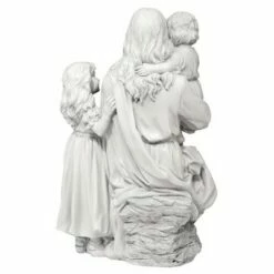 Best Sale ✨ Design Toscano Jesus Loves The Little Children Garden Sculpture - Off-White 🤩 -Garden Decor Shop unnamed file 12093