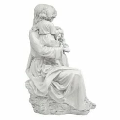 Best Sale ✨ Design Toscano Jesus Loves The Little Children Garden Sculpture - Off-White 🤩 -Garden Decor Shop unnamed file 12094
